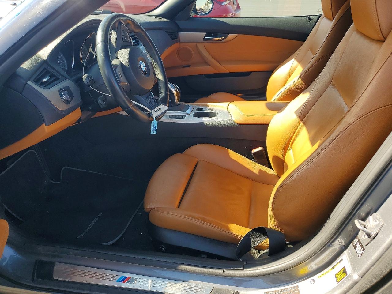 2011 Bmw Z4 Sdrive35is Серый vin: WBALM1C51BE633558