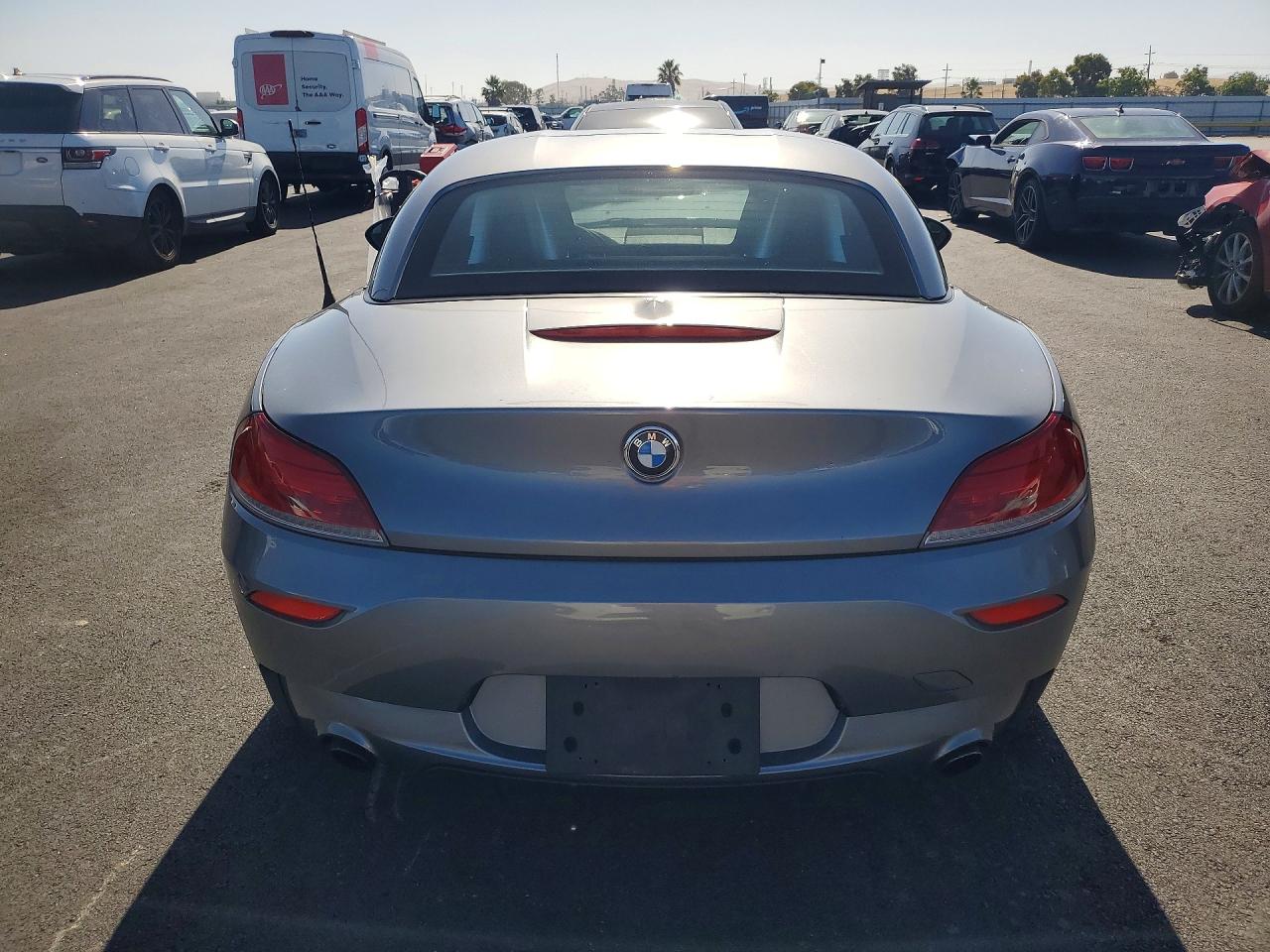 2011 Bmw Z4 Sdrive35is Серый vin: WBALM1C51BE633558
