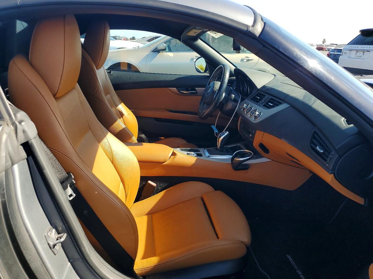 2011 Bmw Z4 Sdrive35is Серый vin: WBALM1C51BE633558