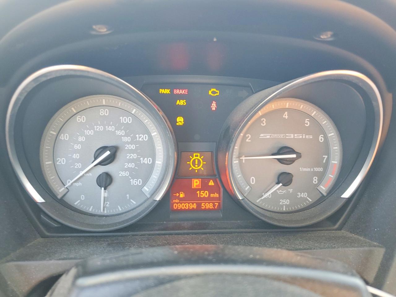 2011 Bmw Z4 Sdrive35is Серый vin: WBALM1C51BE633558
