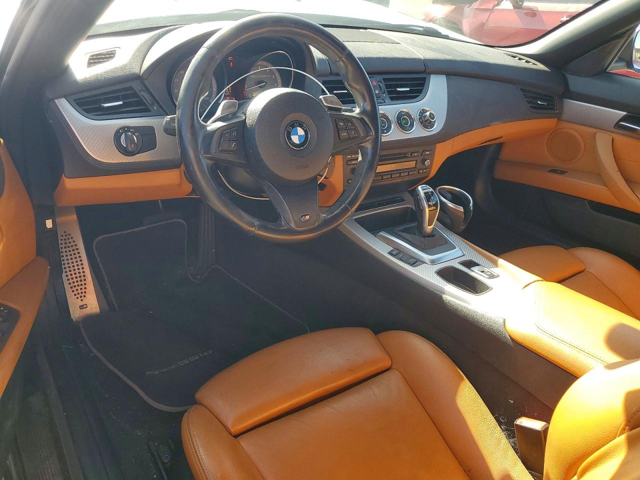 2011 Bmw Z4 Sdrive35is Серый vin: WBALM1C51BE633558