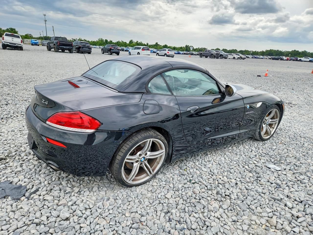 2013 Bmw Z4 Sdrive35is Black vin: WBALM1C53DE633872