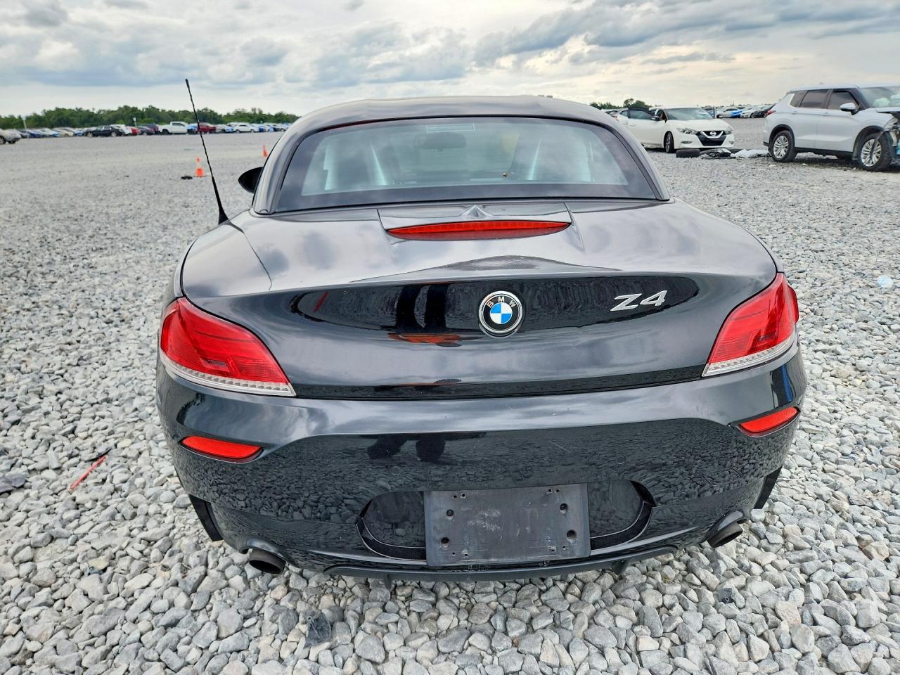 2013 Bmw Z4 Sdrive35is Black vin: WBALM1C53DE633872