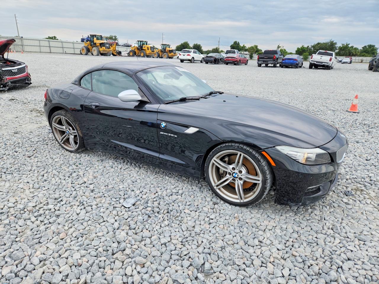 2013 Bmw Z4 Sdrive35is Black vin: WBALM1C53DE633872