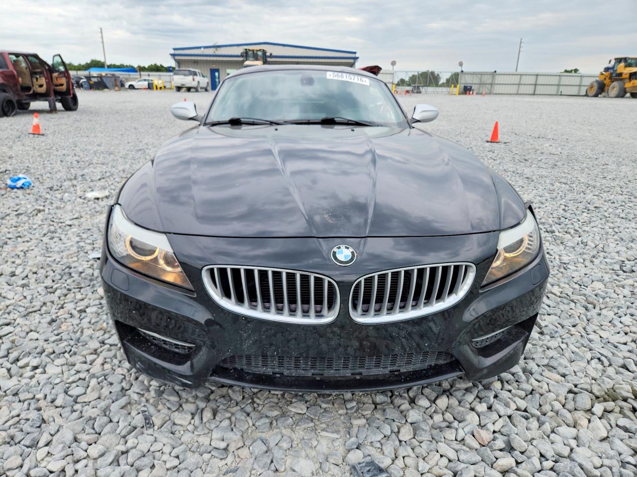 2013 Bmw Z4 Sdrive35is Black vin: WBALM1C53DE633872