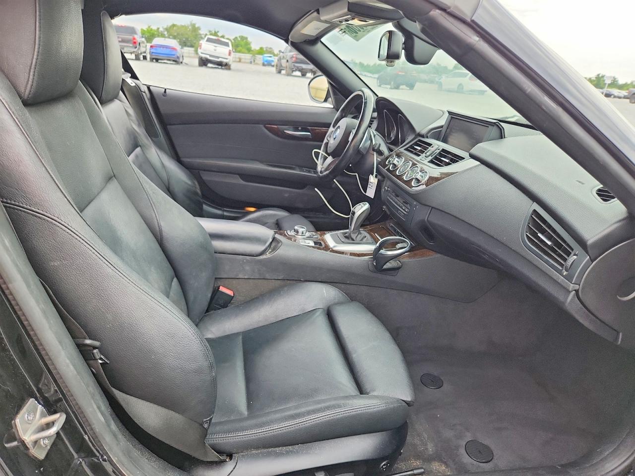 2013 Bmw Z4 Sdrive35is Black vin: WBALM1C53DE633872