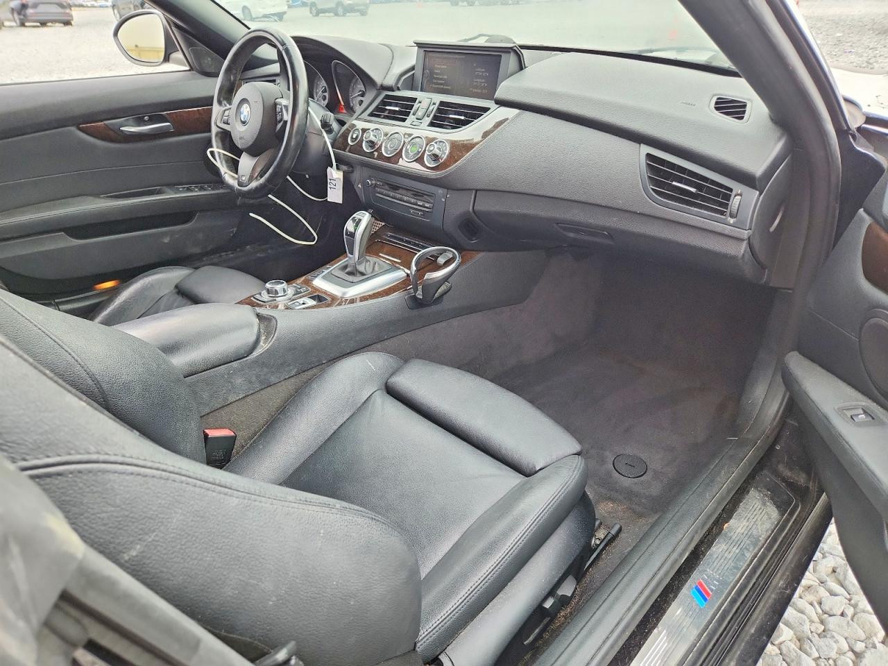 2013 Bmw Z4 Sdrive35is Black vin: WBALM1C53DE633872