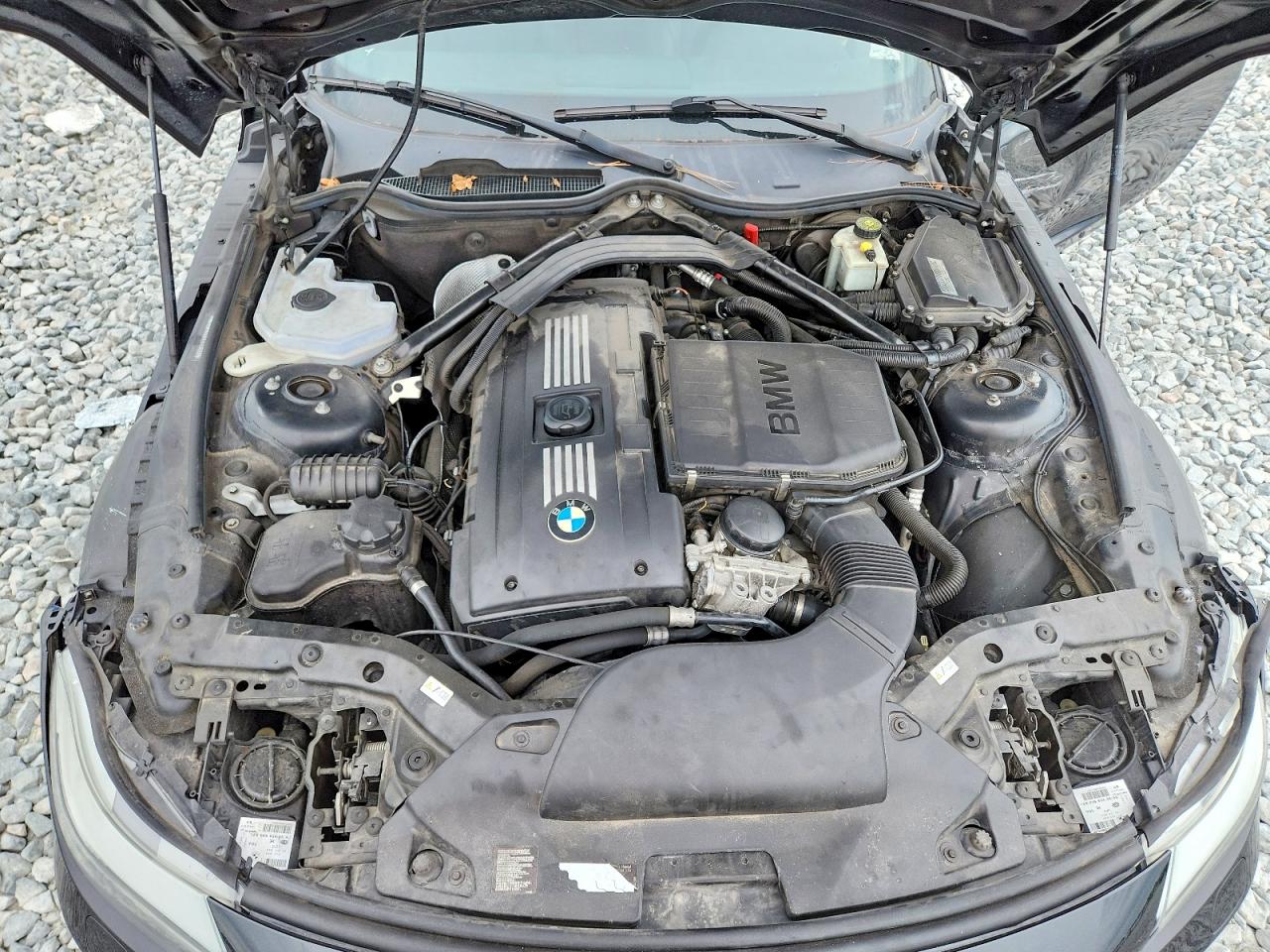 2013 Bmw Z4 Sdrive35is Black vin: WBALM1C53DE633872