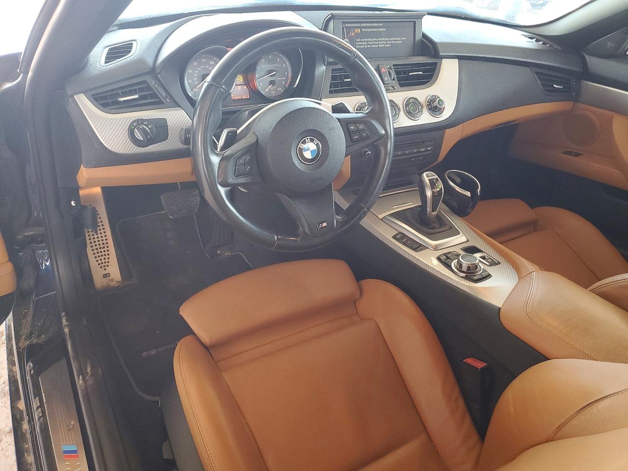 2013 Bmw Z4 Sdrive35is Blue vin: WBALM1C55DE634036