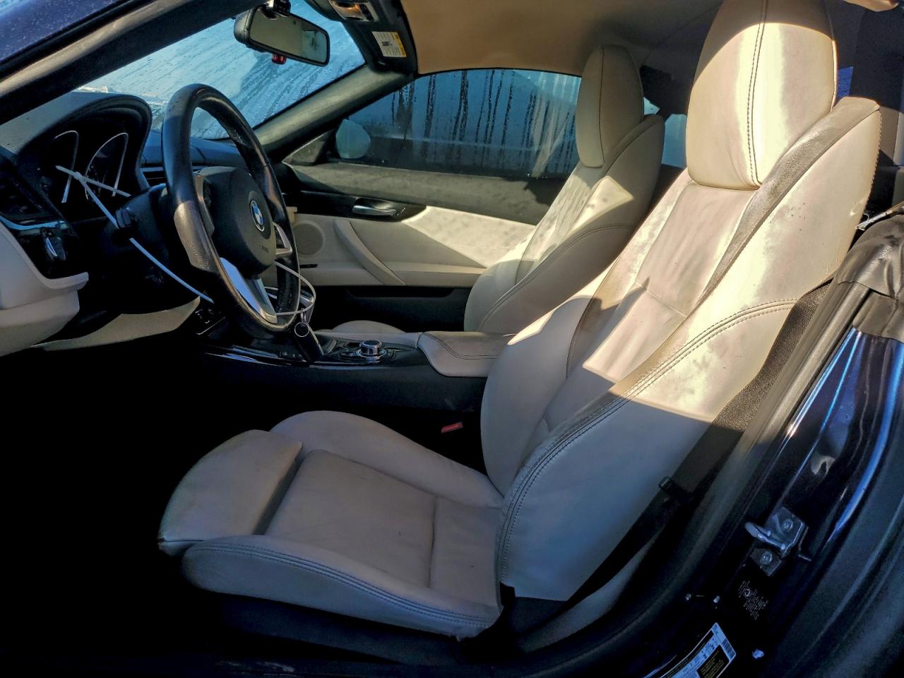 2009 Bmw Z4 Синий vin: WBALM53559E162130