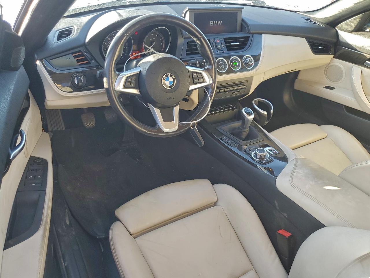 2009 Bmw Z4 Синий vin: WBALM53559E162130