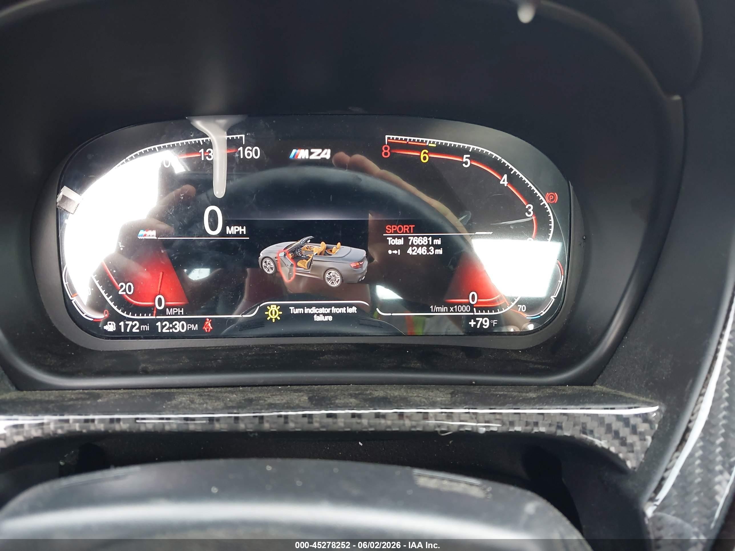 2009 Bmw Z4 Sdrive30i Black vin: WBALM53589E161683