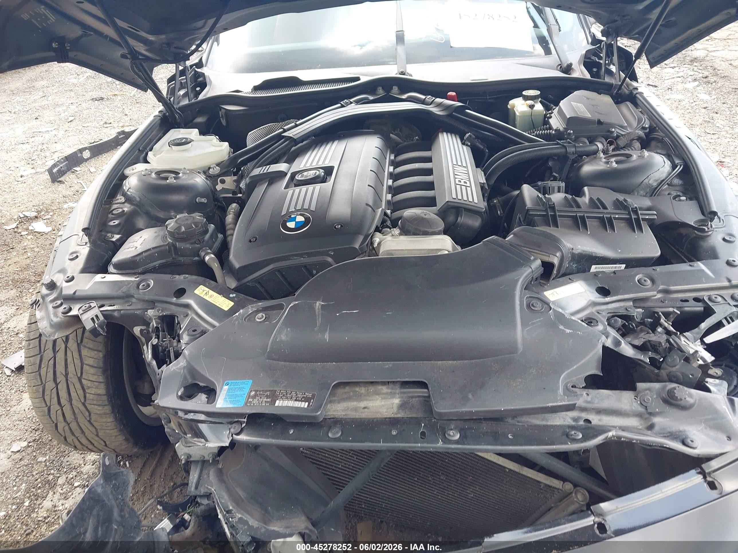 2009 Bmw Z4 Sdrive30i Black vin: WBALM53589E161683