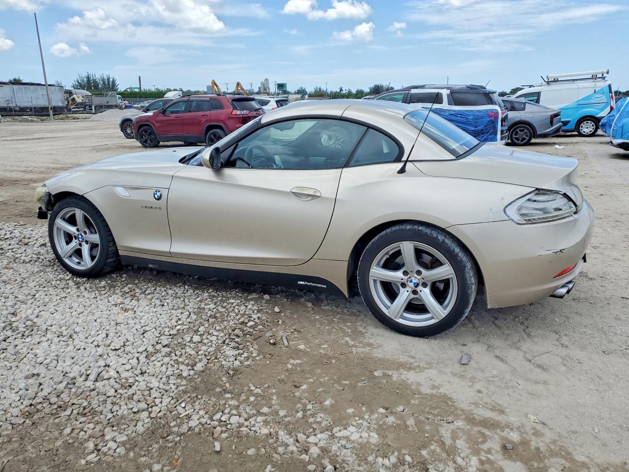 2009 Bmw Z4 Sdrive30i Tan vin: WBALM535X9E161149