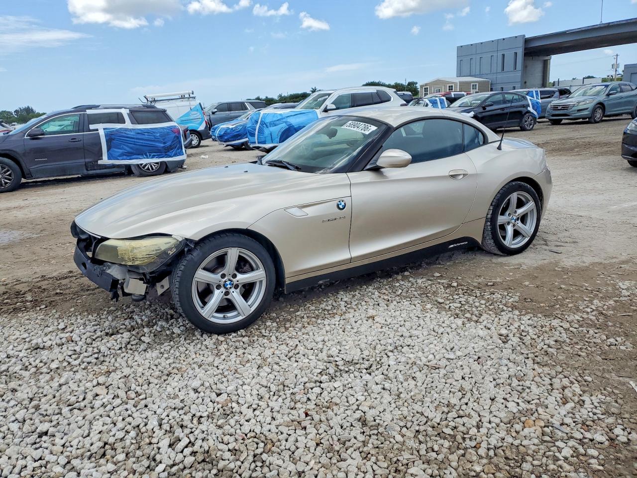 2009 Bmw Z4 Sdrive30i Tan vin: WBALM535X9E161149