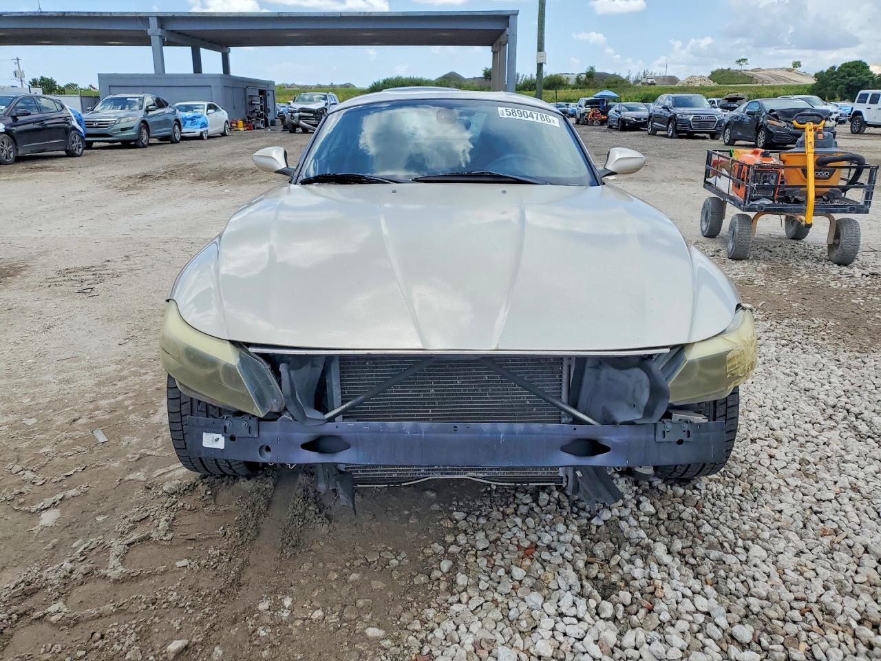 2009 Bmw Z4 Sdrive30i Tan vin: WBALM535X9E161149