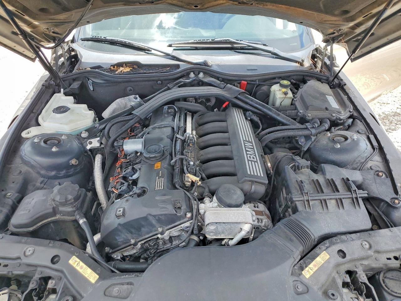 2009 Bmw Z4 Sdrive30i Tan vin: WBALM535X9E161149