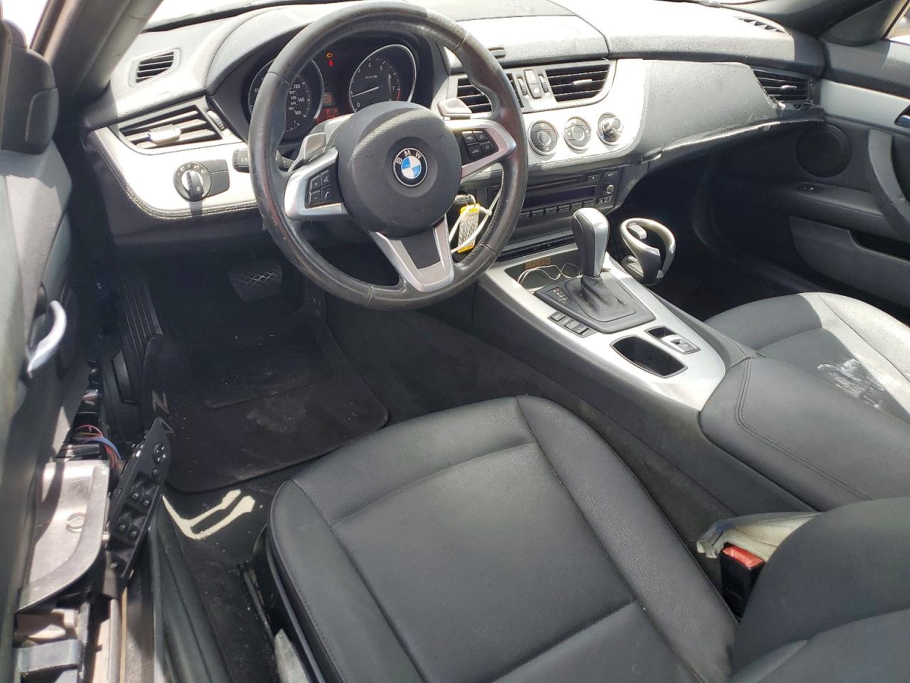 2009 Bmw Z4 Sdrive30i Tan vin: WBALM535X9E161149