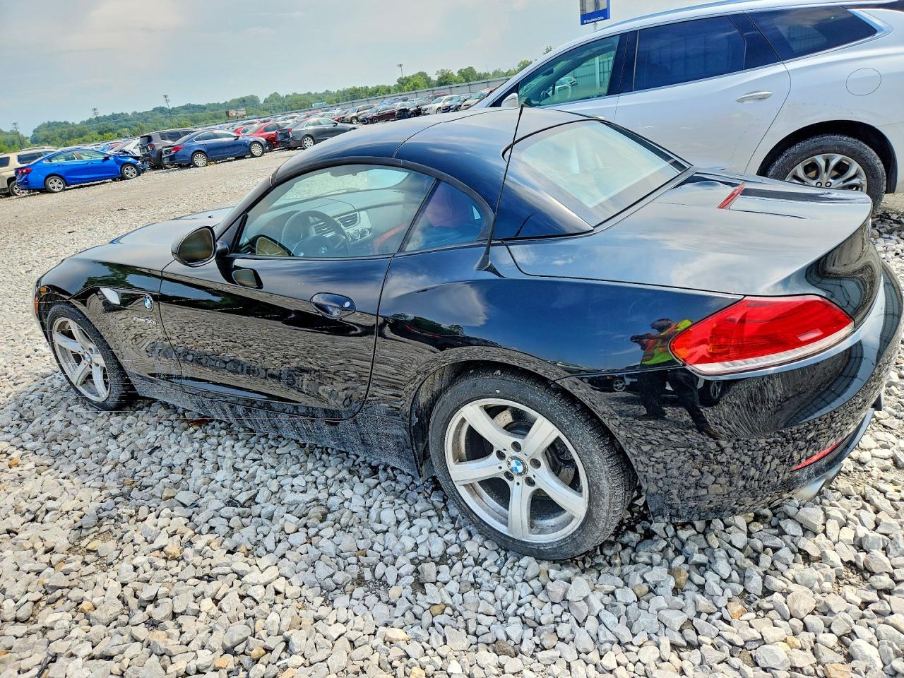 2009 Bmw Z4 Sdrive30i Black vin: WBALM535X9E161782