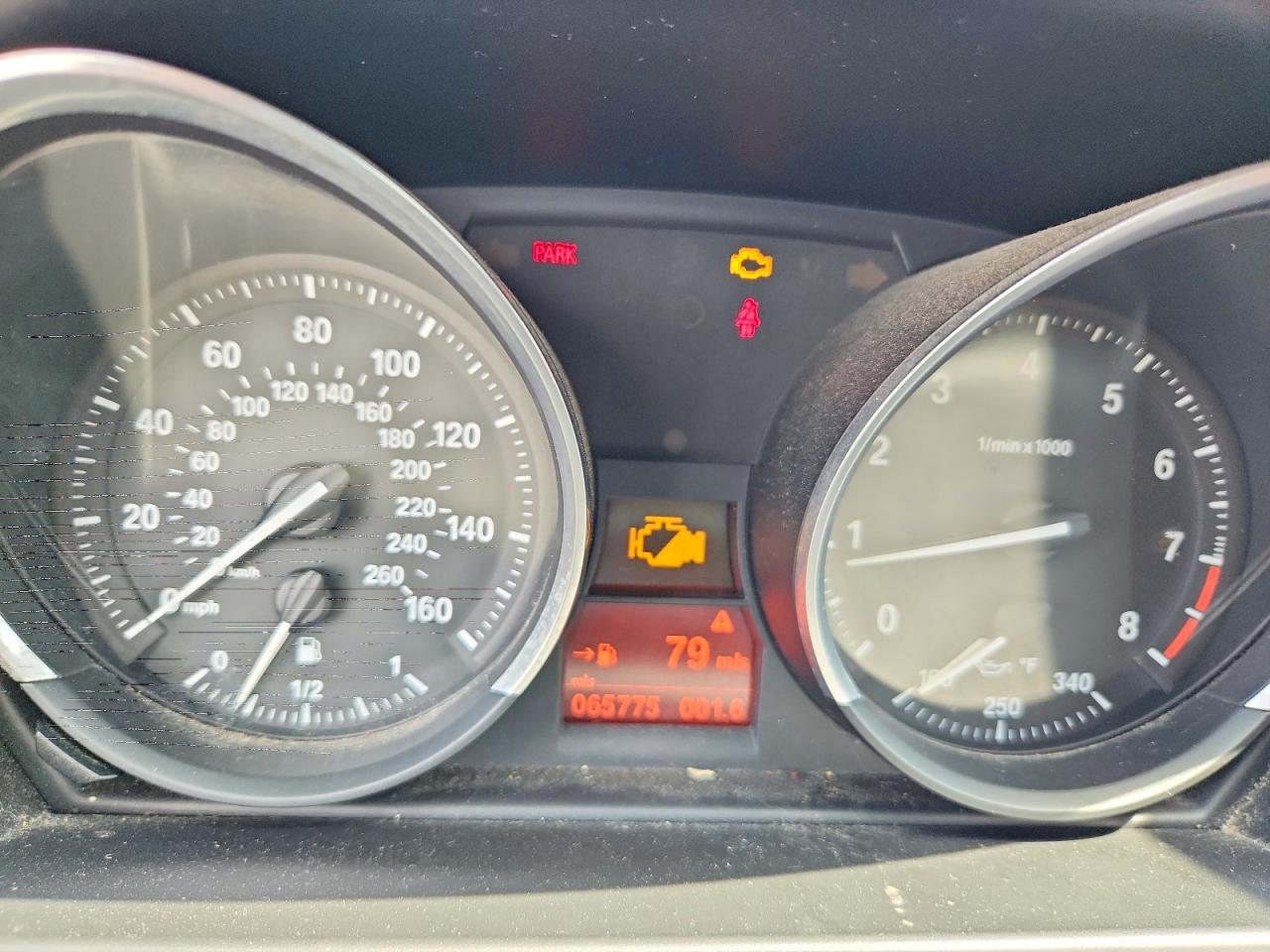 2009 Bmw Z4 Sdrive30i Black vin: WBALM535X9E161782