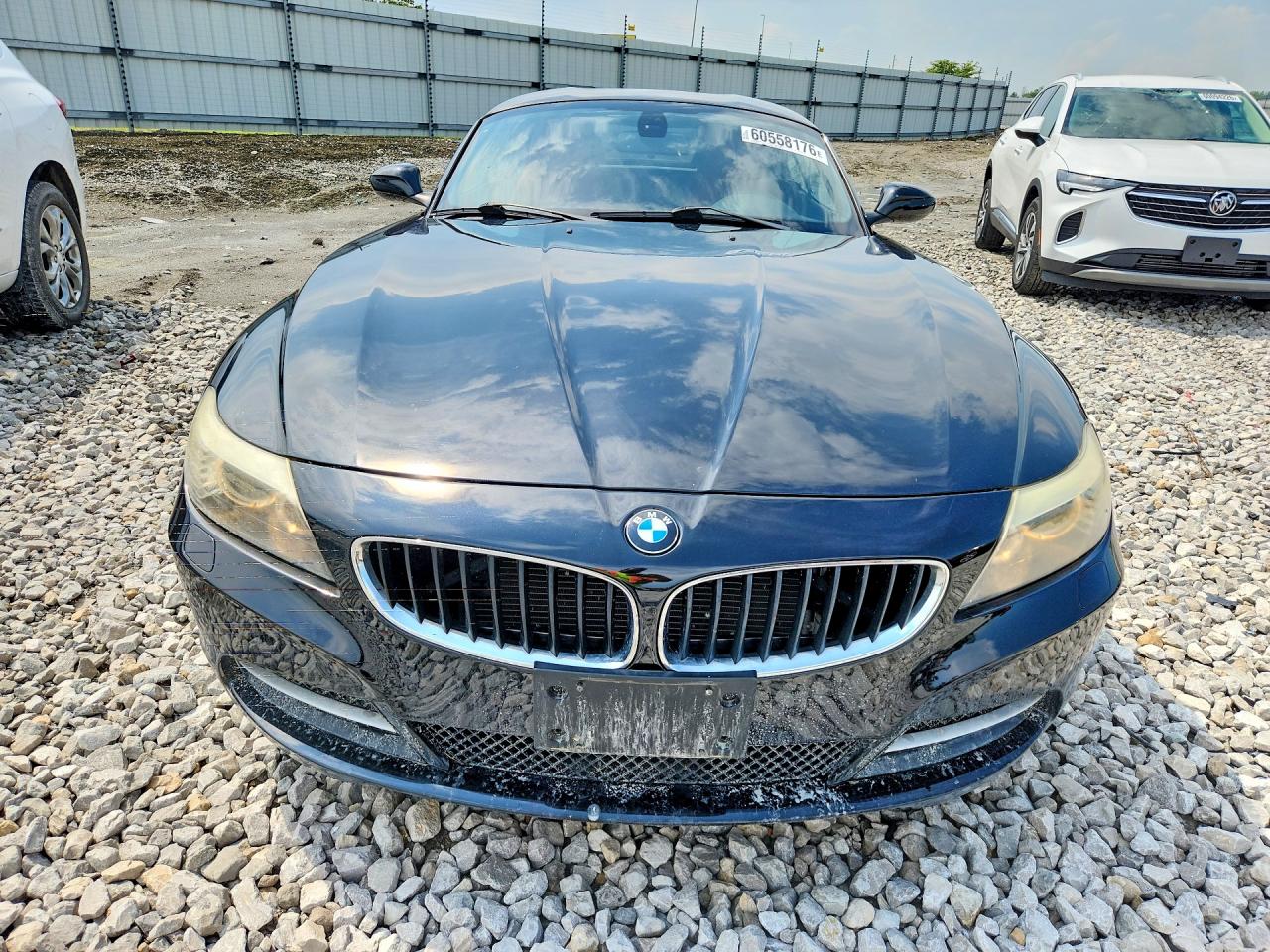 2009 Bmw Z4 Sdrive30i Black vin: WBALM535X9E161782