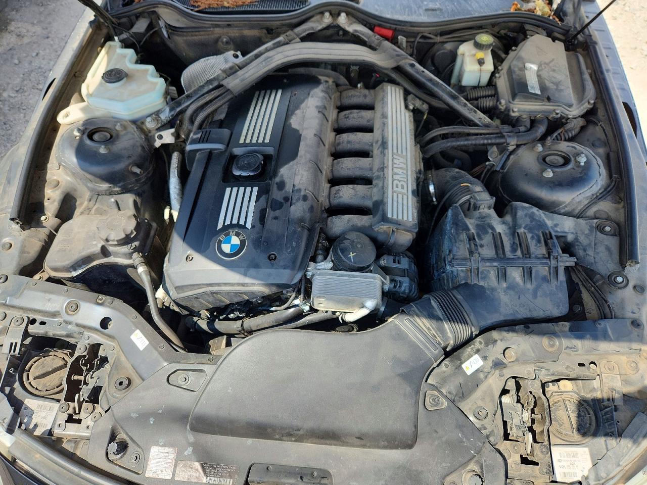 2011 Bmw Z4 Sdrive30i Black vin: WBALM5C51BE379714