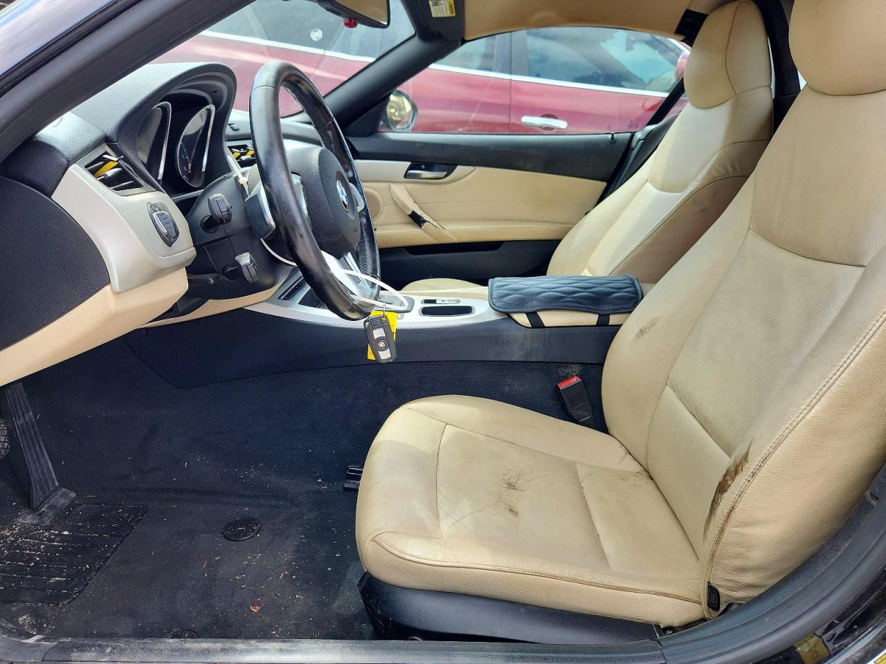 2011 Bmw Z4 Sdrive30i Black vin: WBALM5C51BE379714