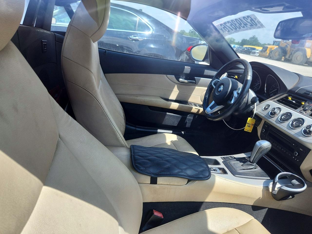 2011 Bmw Z4 Sdrive30i Black vin: WBALM5C51BE379714