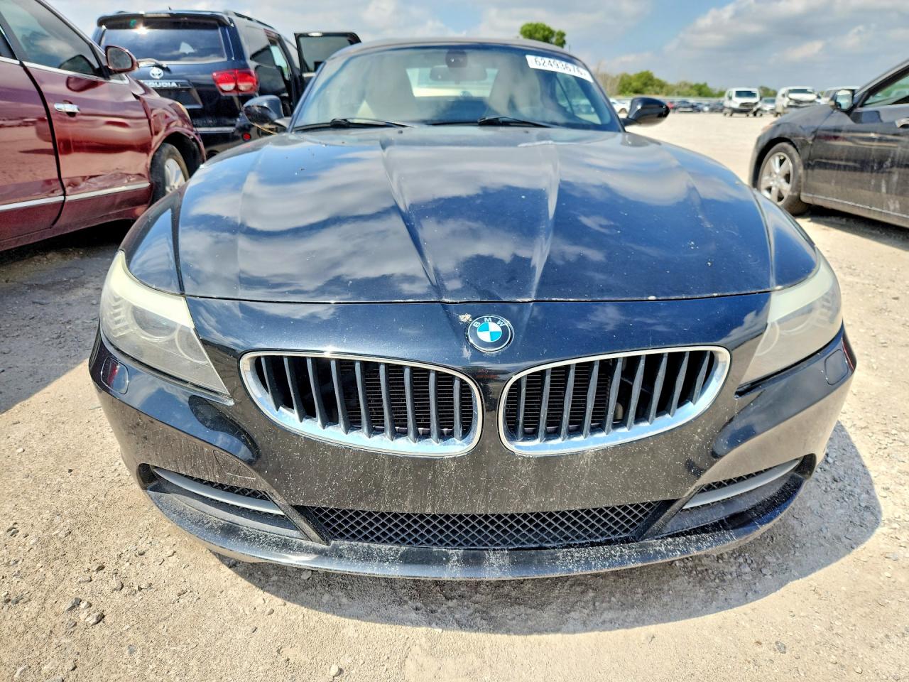 2011 Bmw Z4 Sdrive30i Black vin: WBALM5C51BE379714