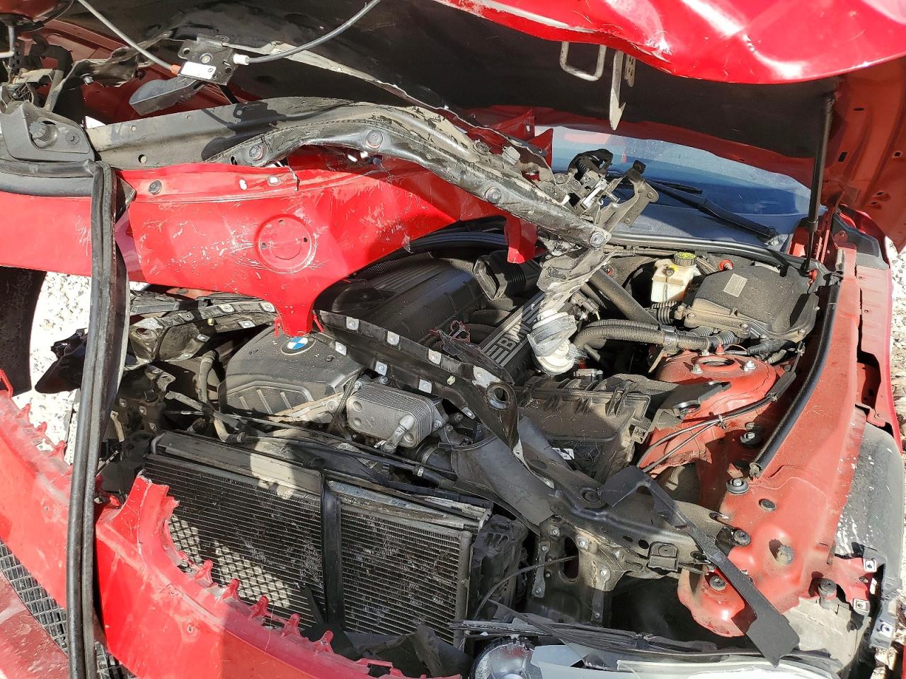 2011 Bmw Z4 Sdrive30i Red vin: WBALM5C51BE380054
