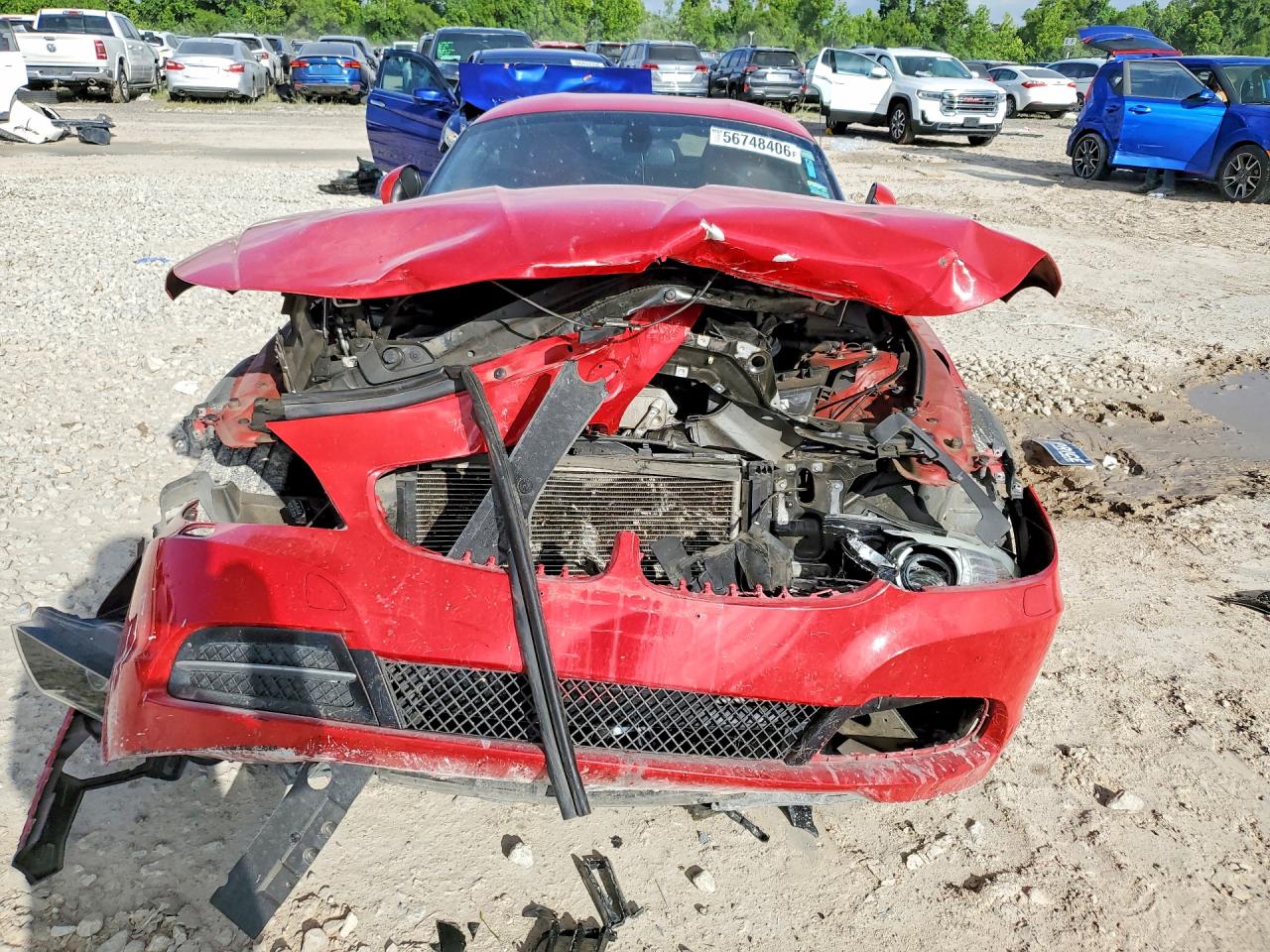 2011 Bmw Z4 Sdrive30i Red vin: WBALM5C51BE380054