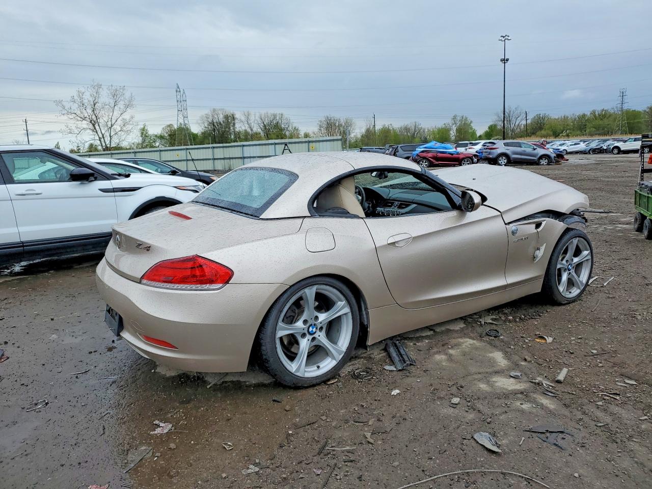 2011 Bmw Z4 Sdrive30i Gold vin: WBALM5C52BE377907