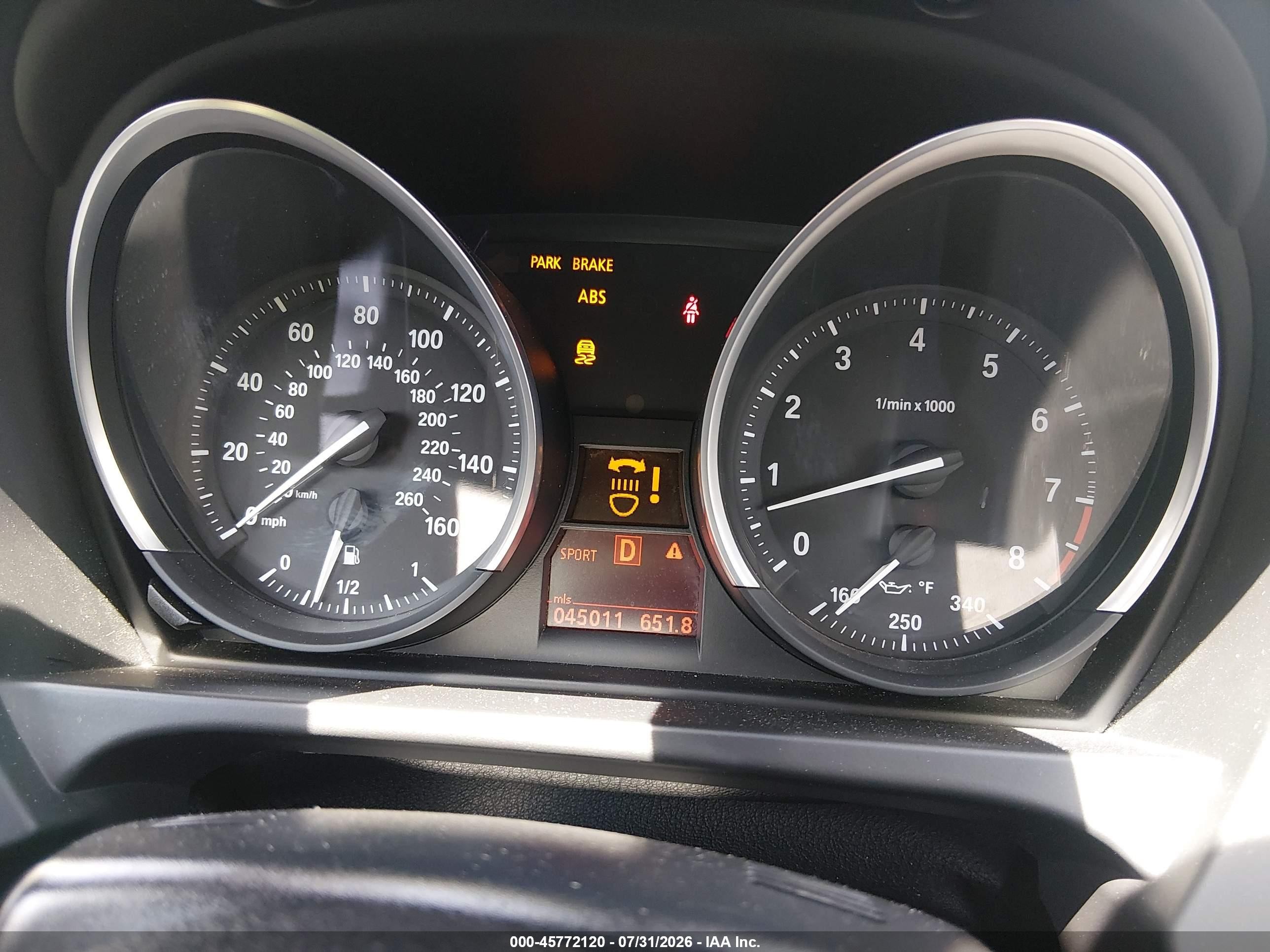 2011 Bmw Z4 Sdrive30i White vin: WBALM5C52BE378846