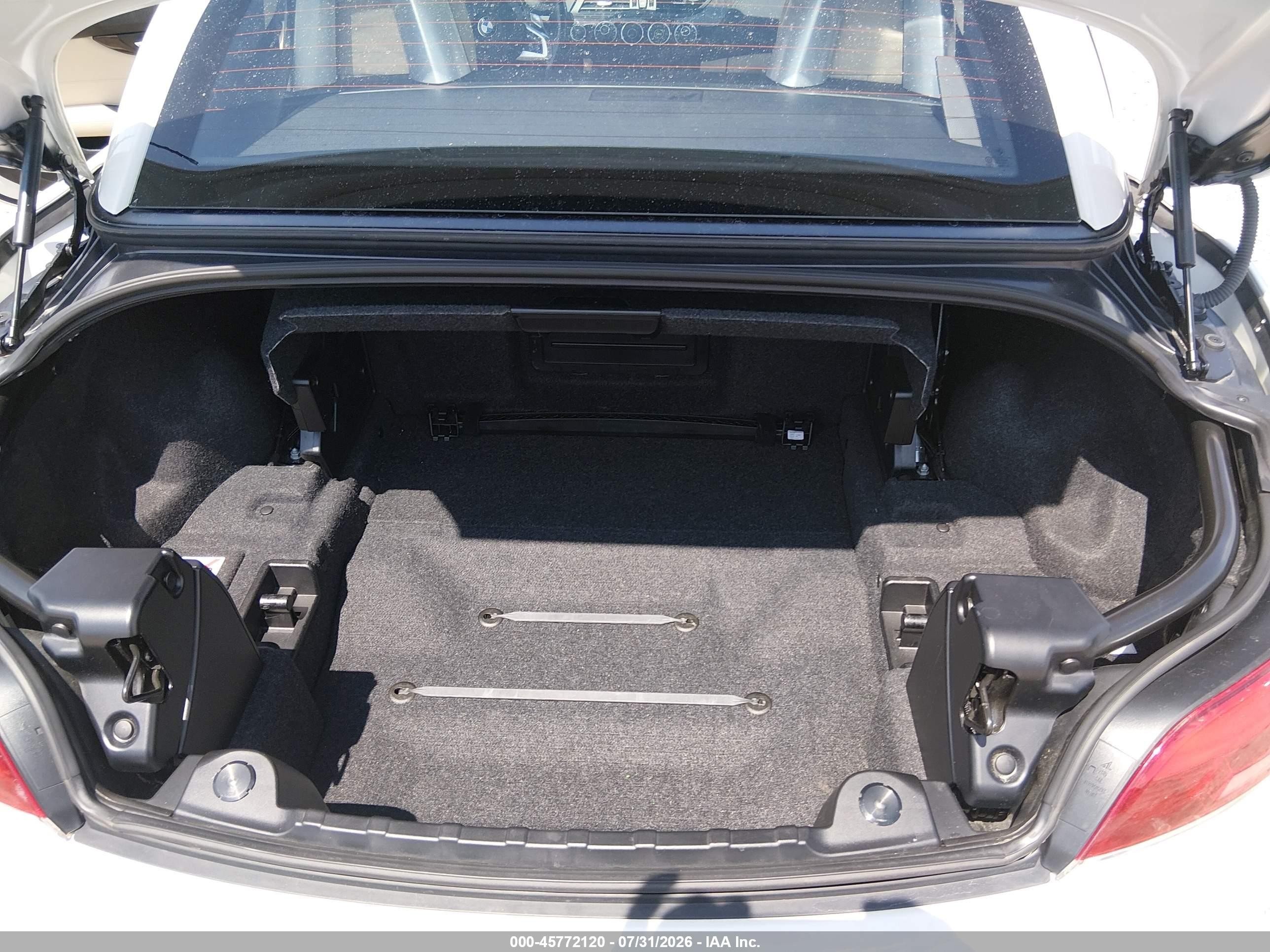 2011 Bmw Z4 Sdrive30i White vin: WBALM5C52BE378846