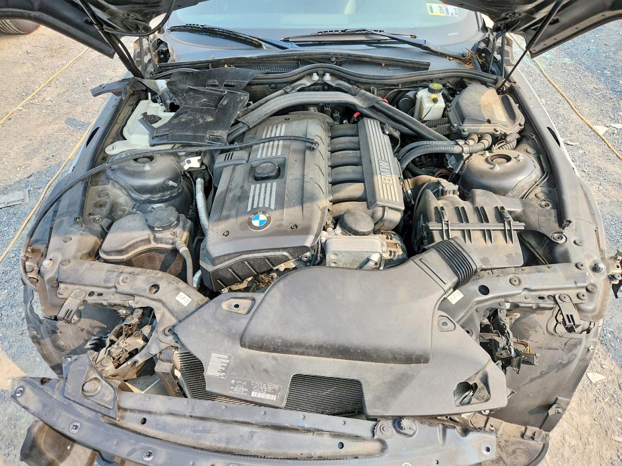 2011 Bmw Z4 Sdrive30i Beige vin: WBALM5C55BE379862