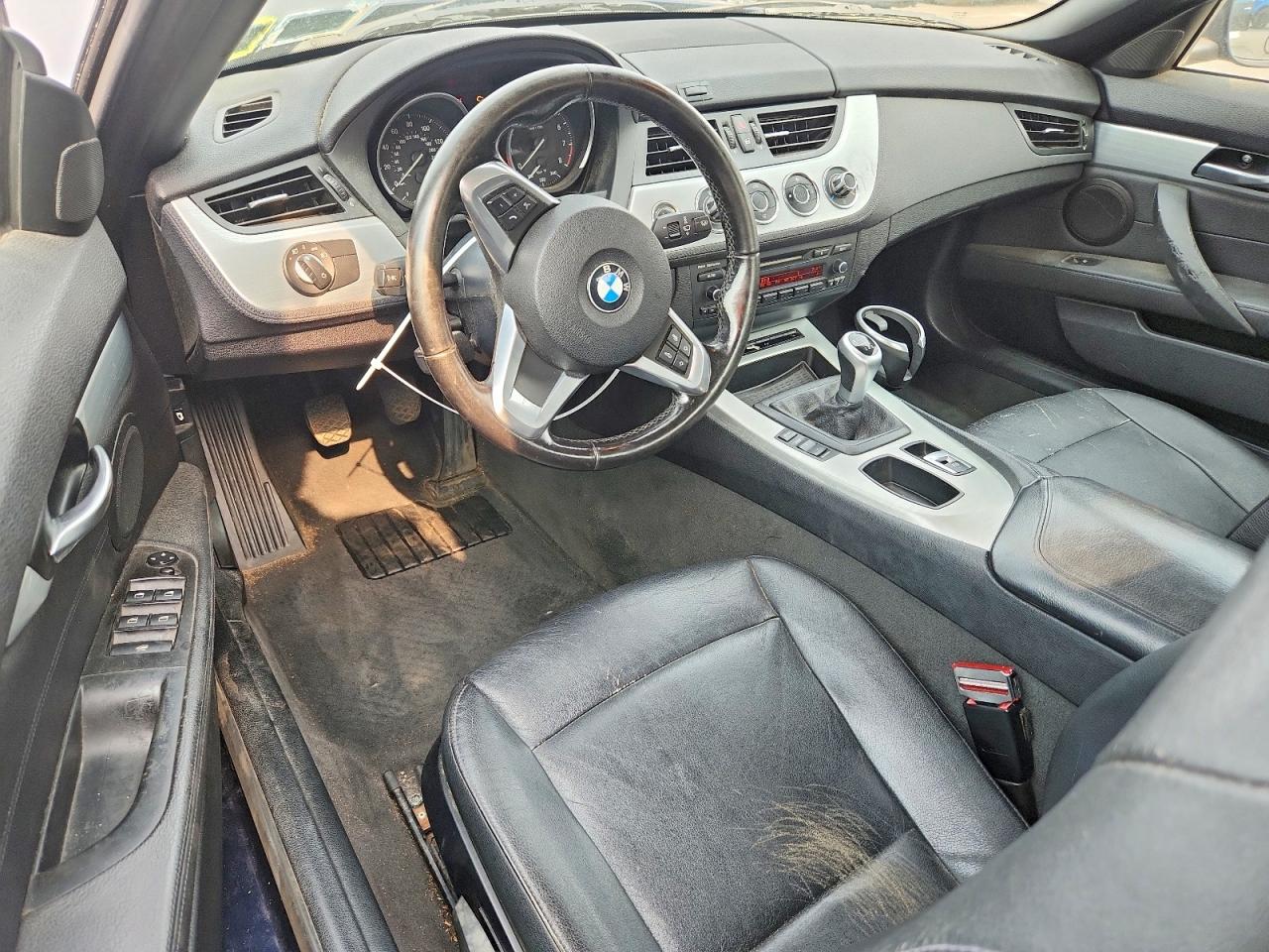 2011 Bmw Z4 Sdrive30i Синий vin: WBALM5C56BE495703