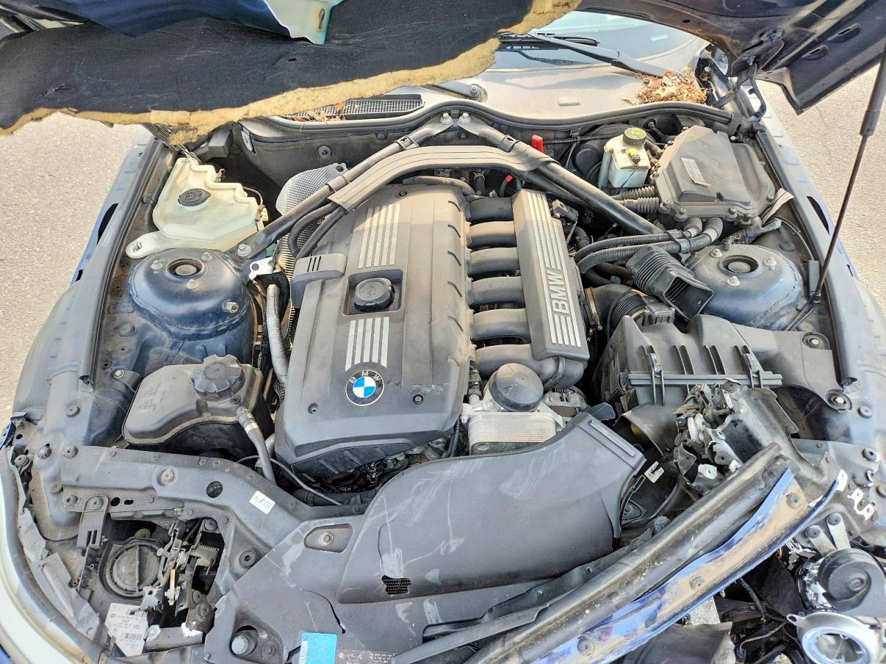 2011 Bmw Z4 Sdrive30i Синий vin: WBALM5C56BE495703