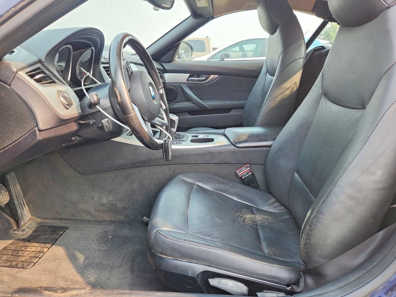 2011 Bmw Z4 Sdrive30i Синий vin: WBALM5C56BE495703