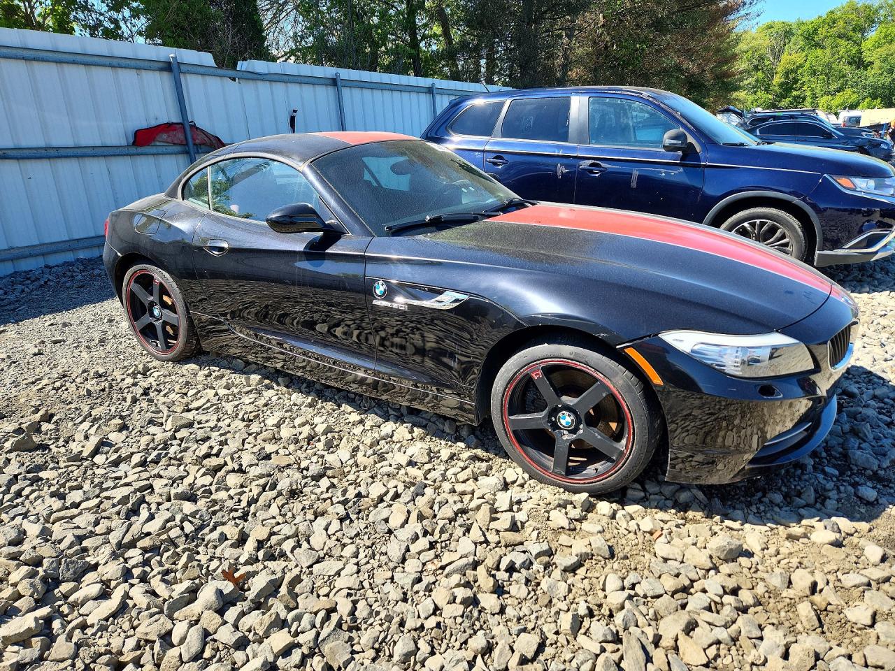 2011 Bmw Z4 Sdrive30i Black vin: WBALM5C59BE495940