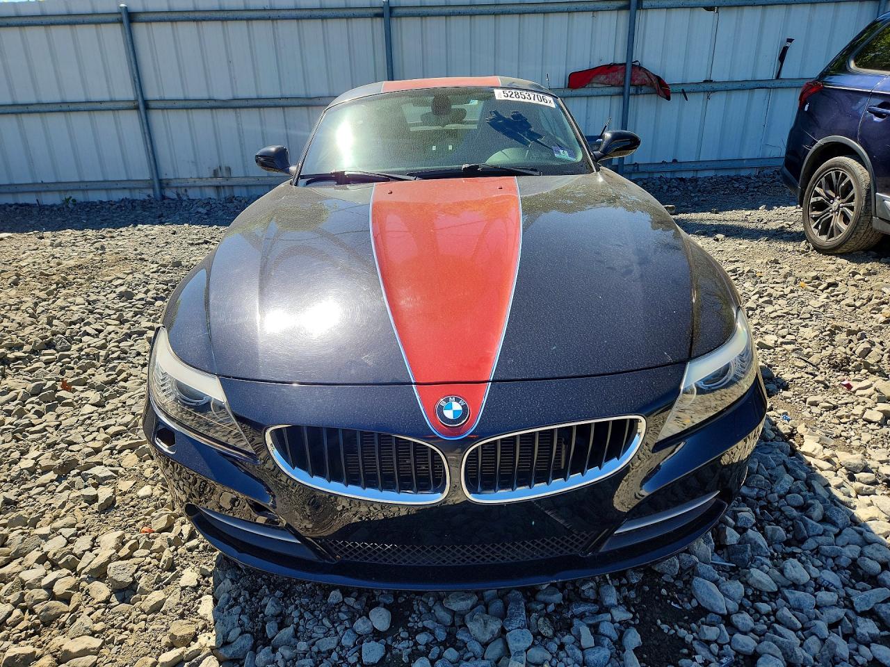 2011 Bmw Z4 Sdrive30i Black vin: WBALM5C59BE495940