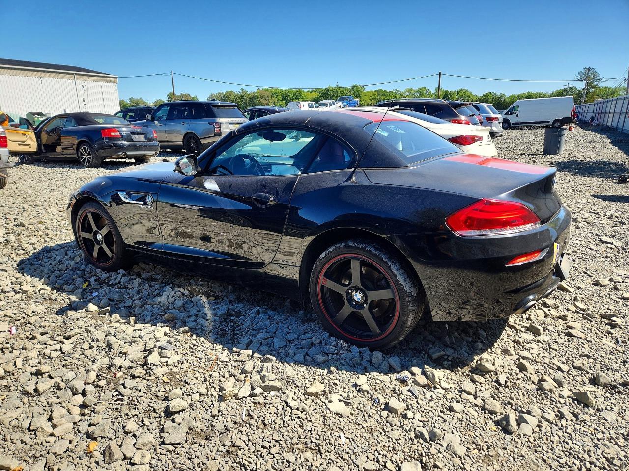 2011 Bmw Z4 Sdrive30i Black vin: WBALM5C59BE495940