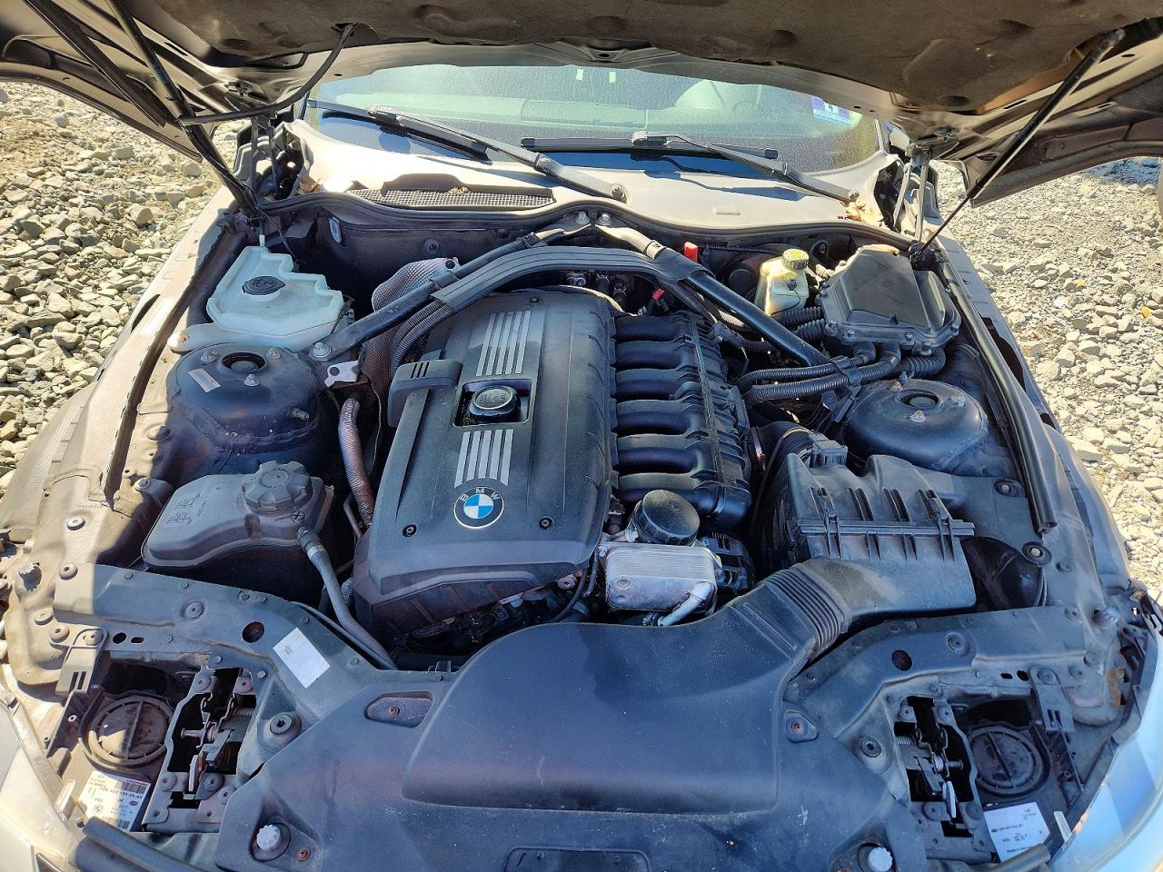 2011 Bmw Z4 Sdrive30i Black vin: WBALM5C59BE495940