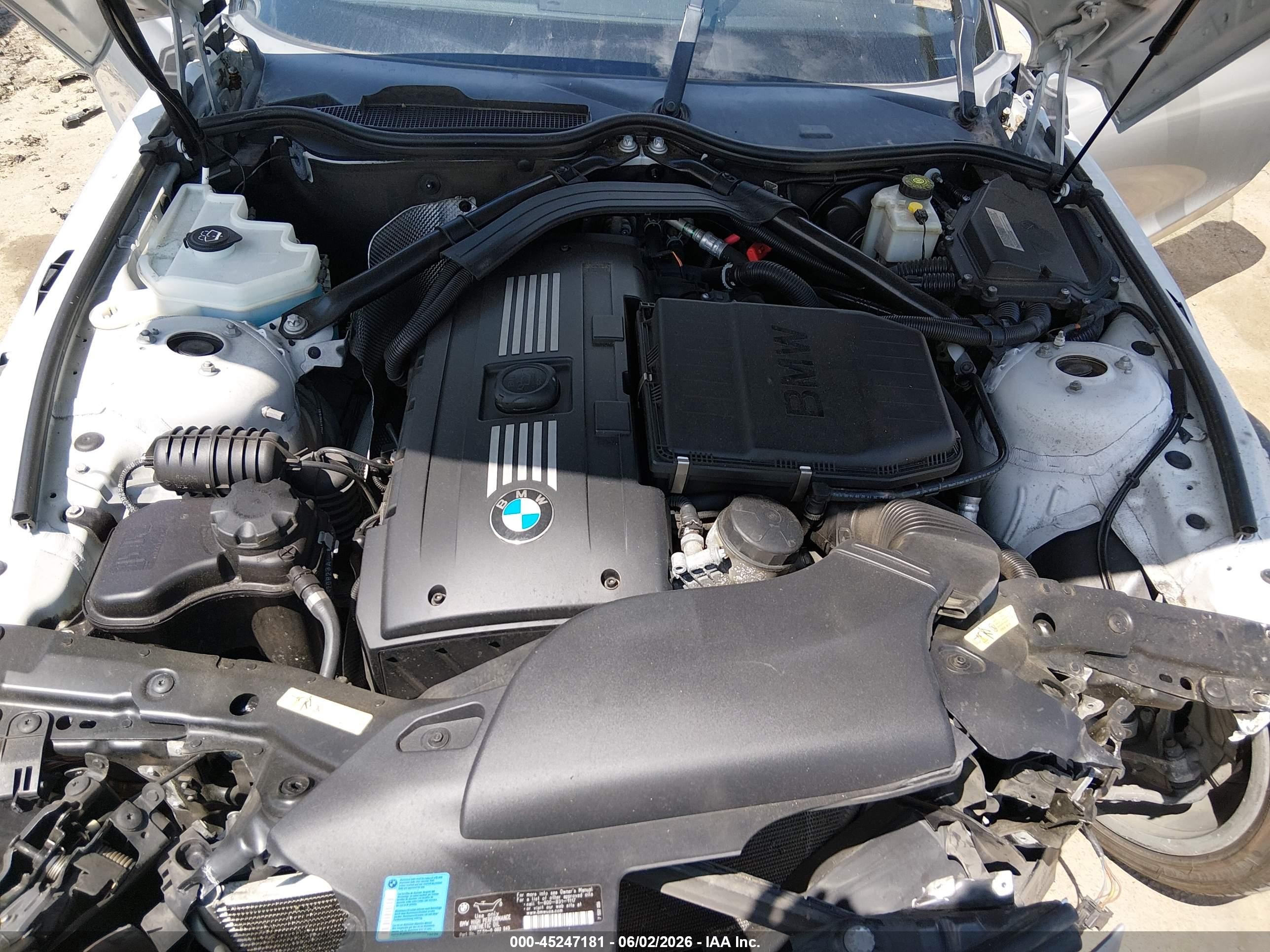 2009 Bmw Z4 Sdrive35i Silver vin: WBALM73599E165141