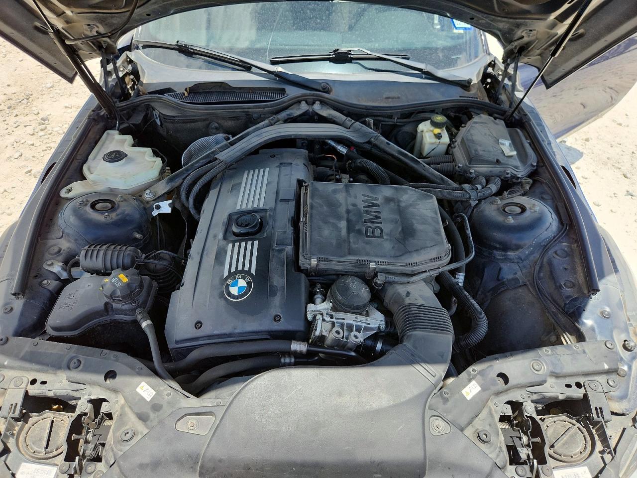 2011 Bmw Z4 Sdrive35i Blue vin: WBALM7C50BE383930