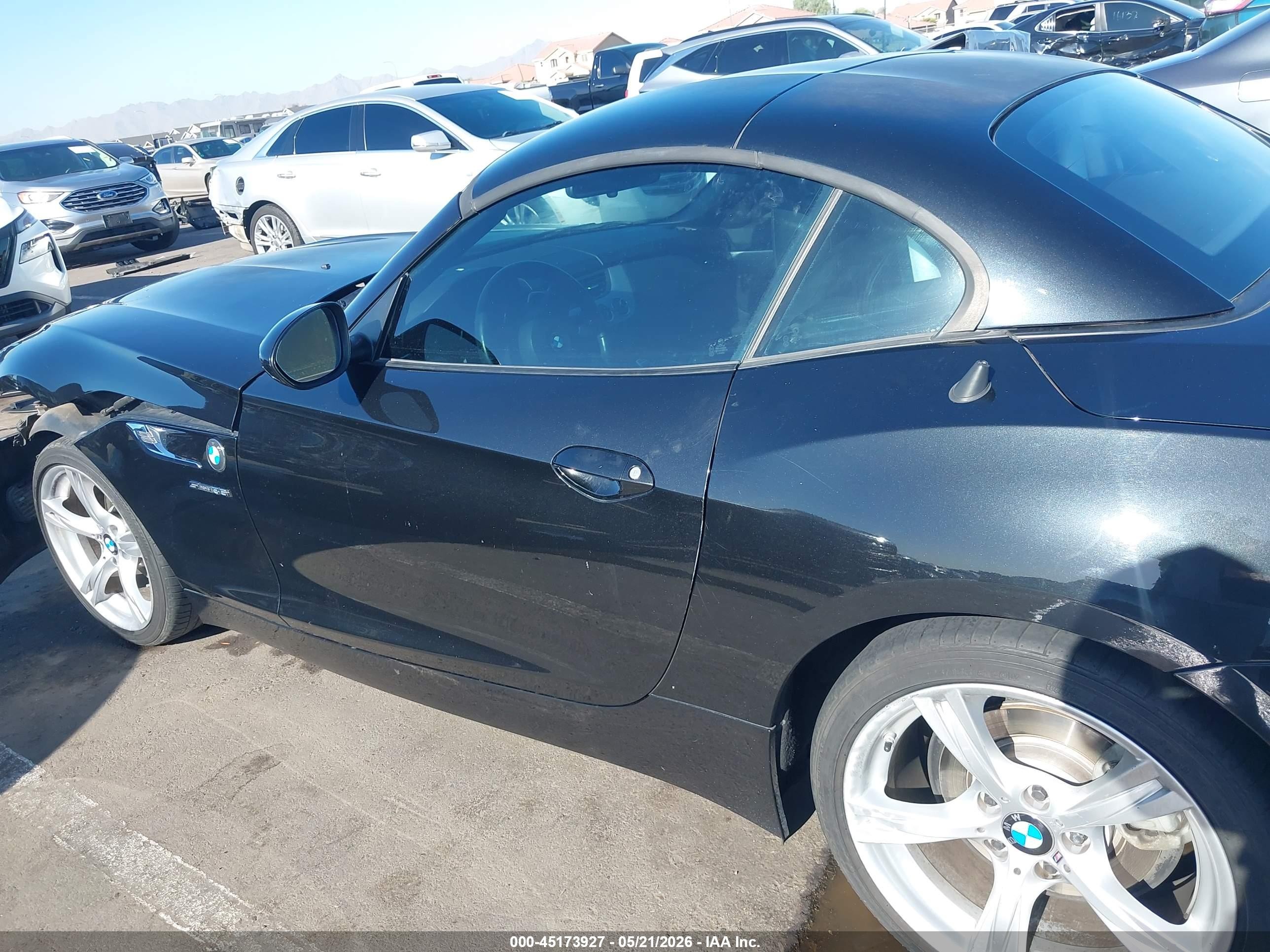 2015 Bmw Z4 Sdrive35i Black vin: WBALM7C51FJ798641