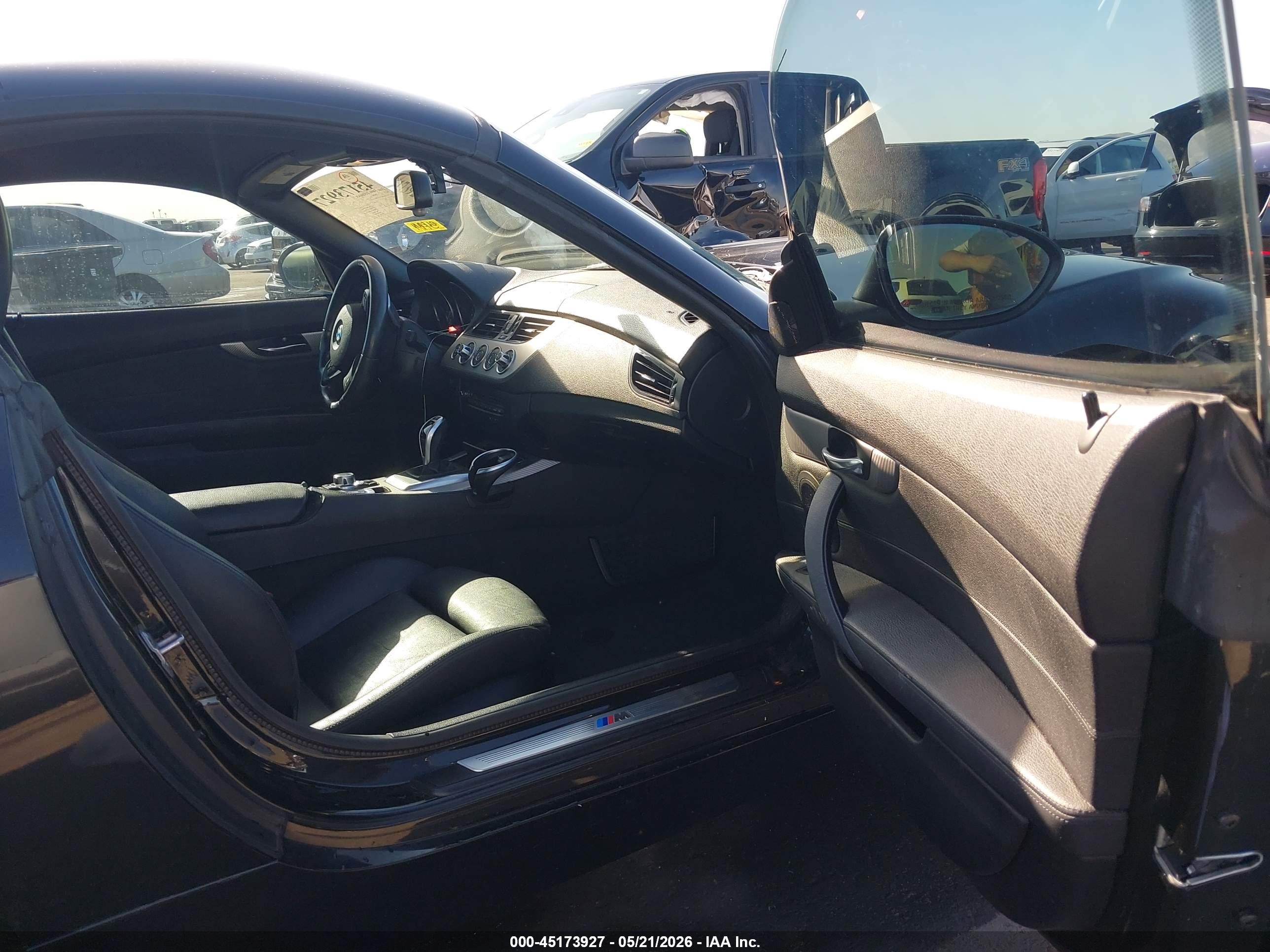 2015 Bmw Z4 Sdrive35i Black vin: WBALM7C51FJ798641
