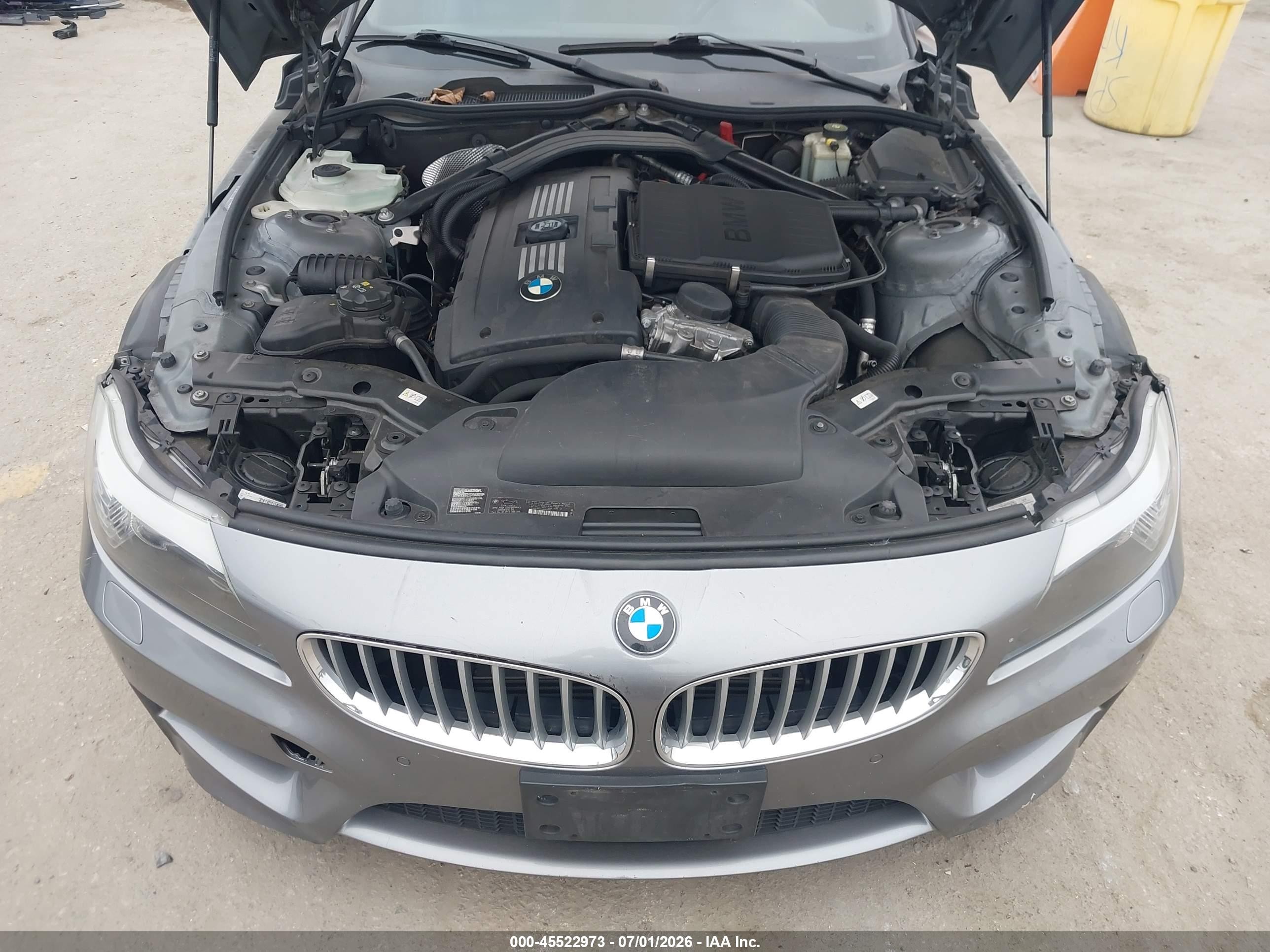 2013 Bmw Z4 Sdrive35i Silver vin: WBALM7C52DE385648