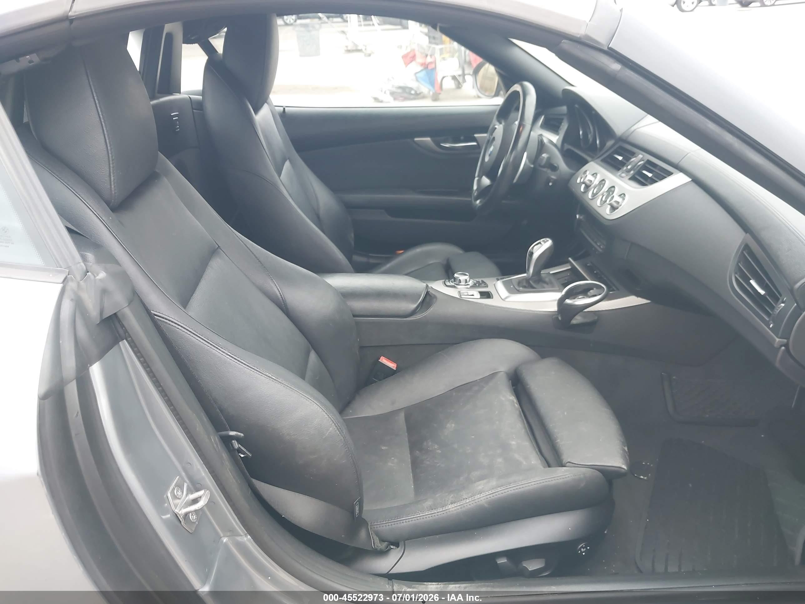 2013 Bmw Z4 Sdrive35i Silver vin: WBALM7C52DE385648