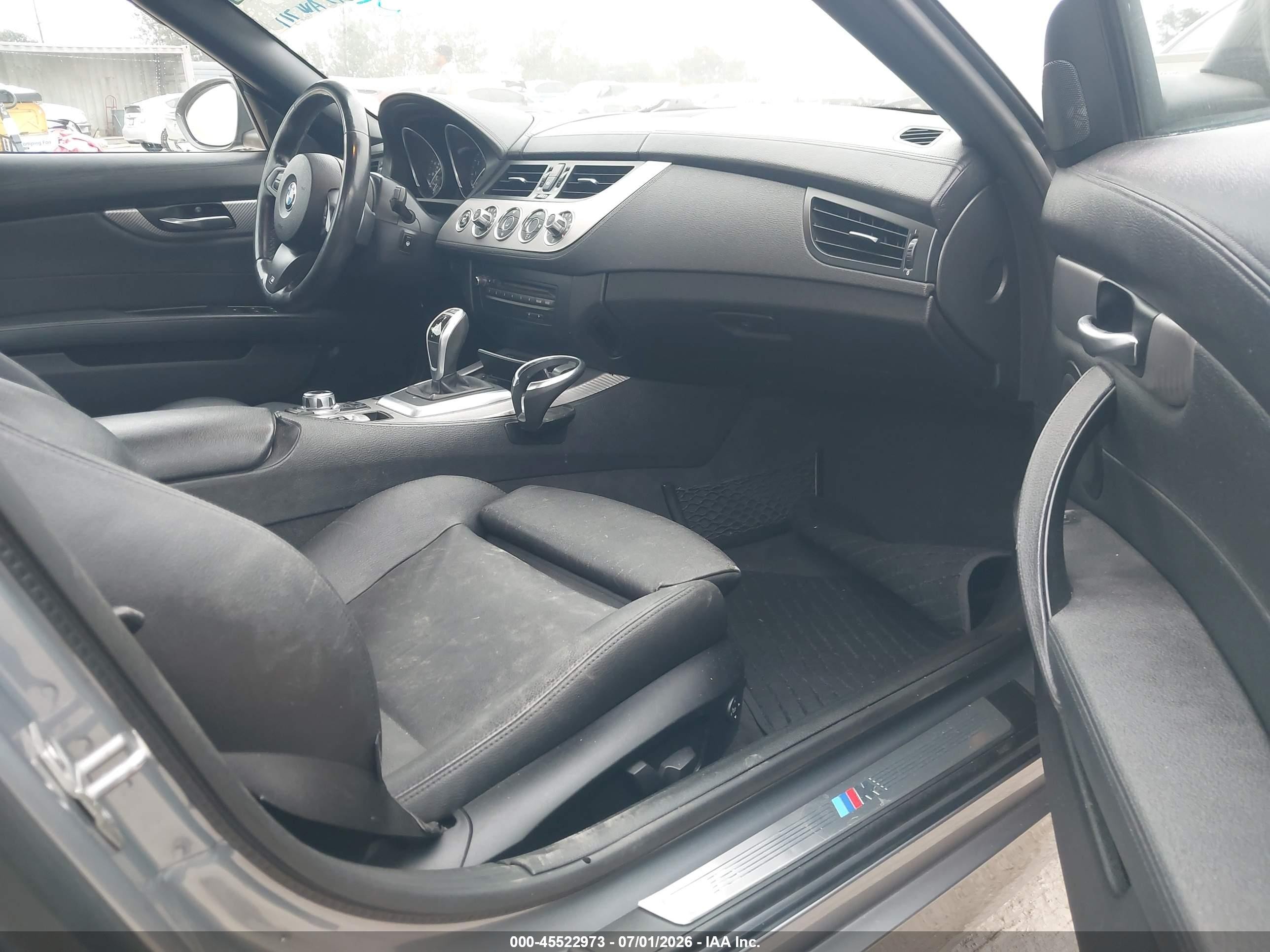 2013 Bmw Z4 Sdrive35i Silver vin: WBALM7C52DE385648