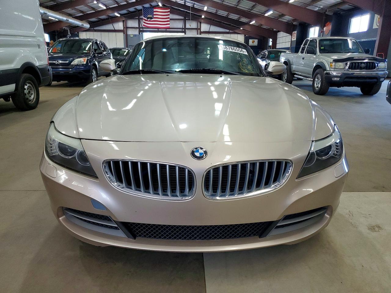 2011 Bmw Z4 Sdrive35i Beige vin: WBALM7C53BE382836